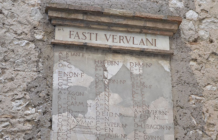 fasti verulani