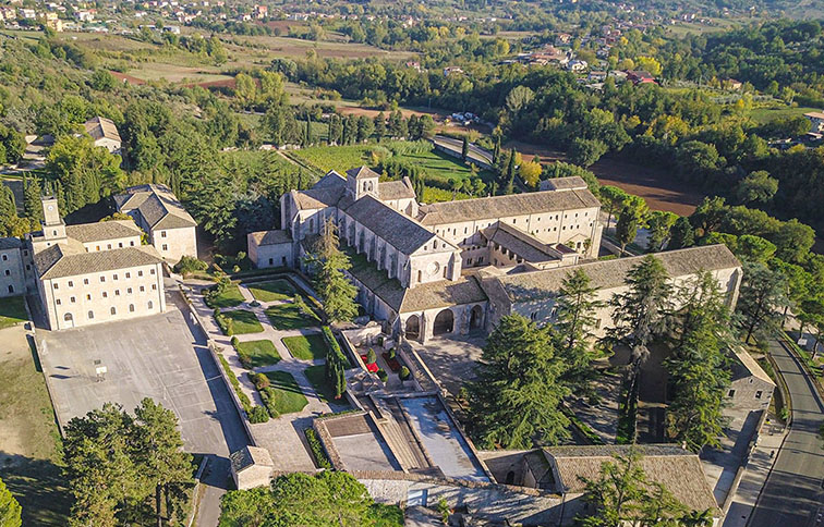veduta casamari