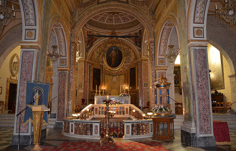 basilica interno