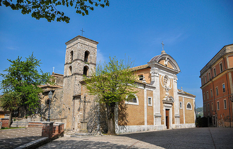 Basilica di Santa Maria Salome e Scala Santa