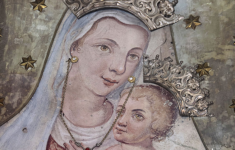 madonna dell olivella