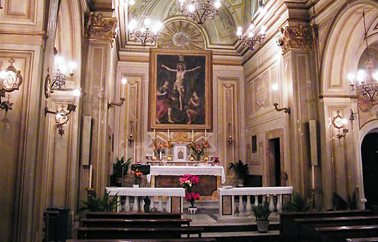 navata centrale