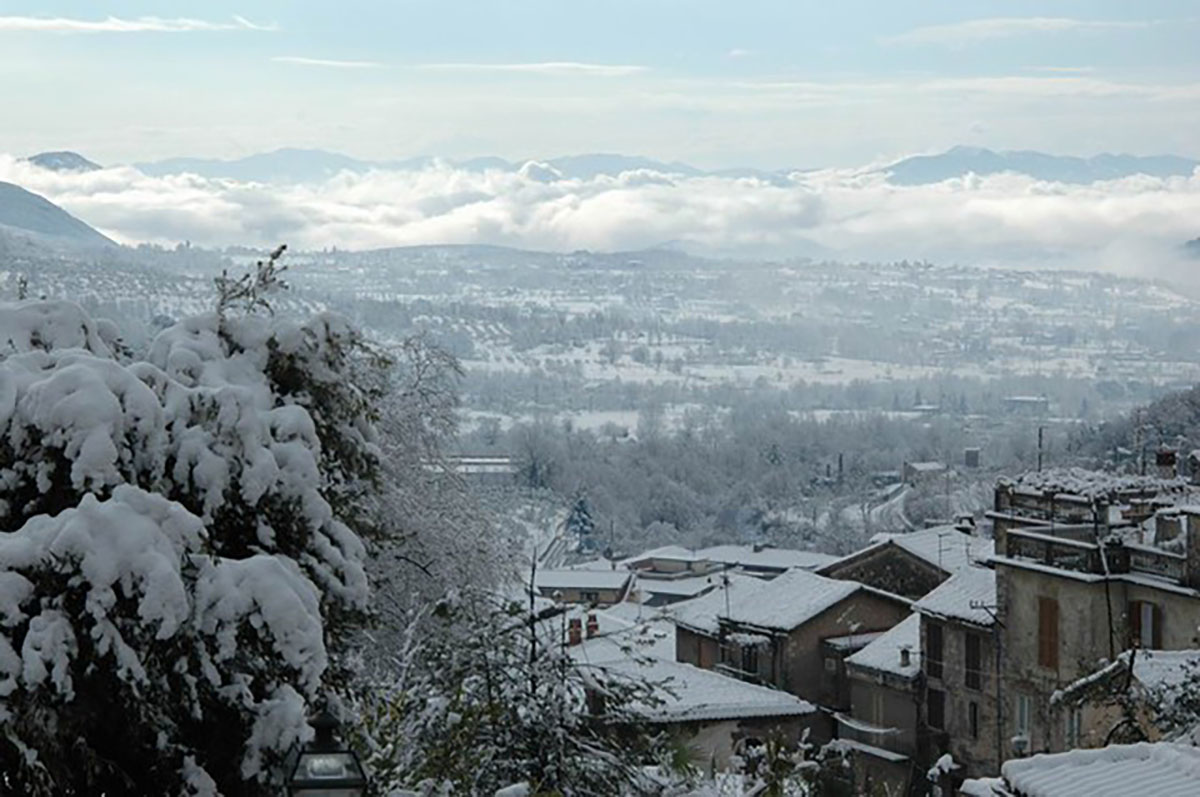 Ciociaria sulla Neve