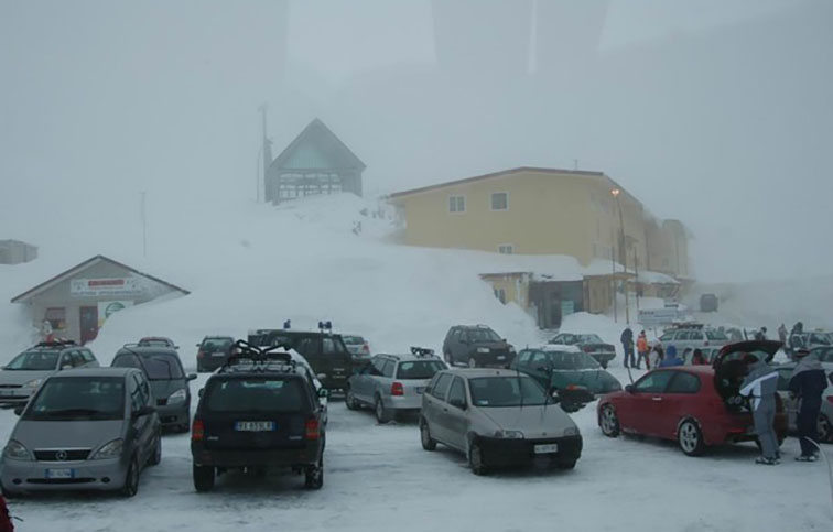 campo catino inverno
