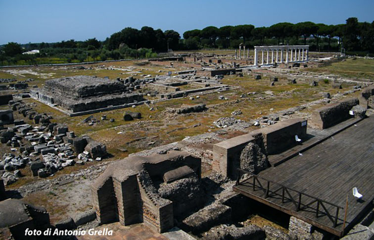 minturnae veduta