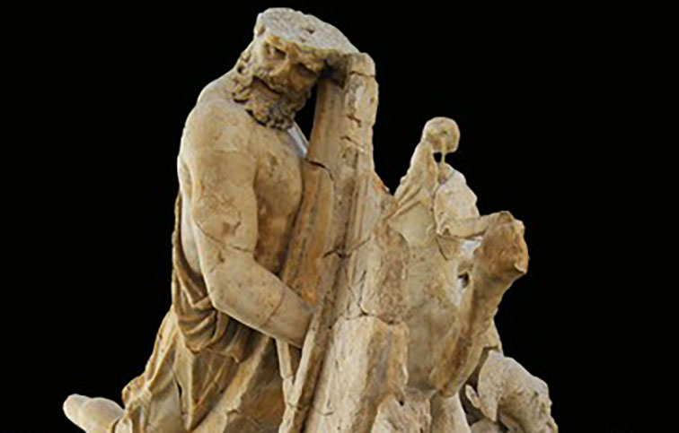 sperlonga museo archeologico nazionale scilla e la nave di ulisse