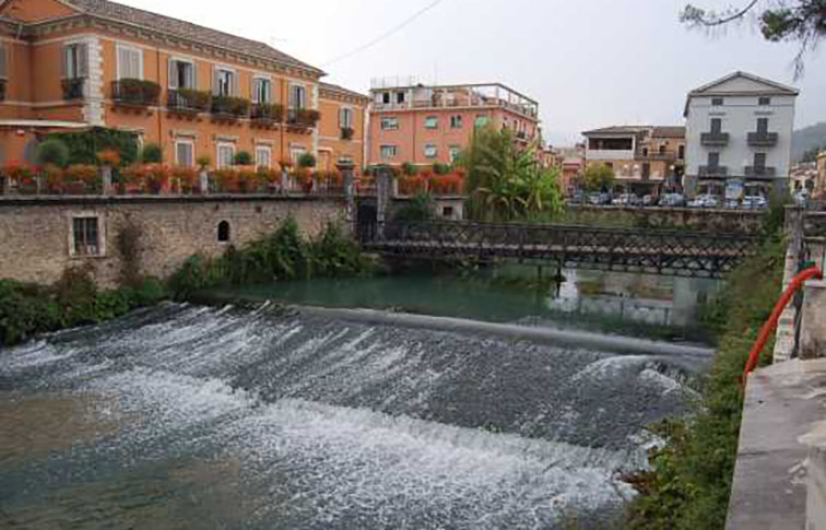 fiume liri ex cartiera