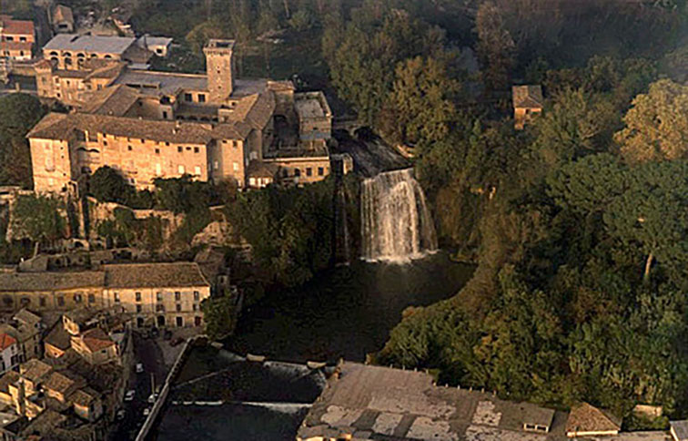 isola del liri veduta