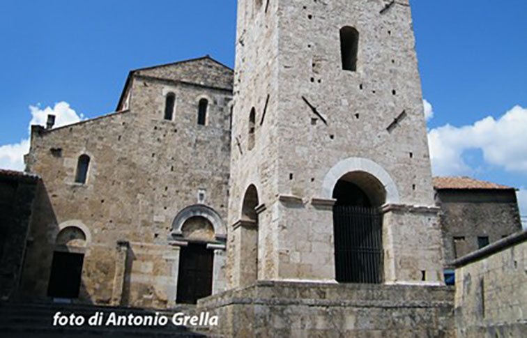 anagni cattedrale e campanile