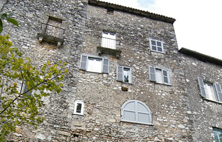 ferentino mura poligonali sotto palazzo giorgi