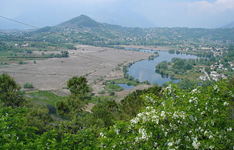 riserva naturale lago di posta fibreno