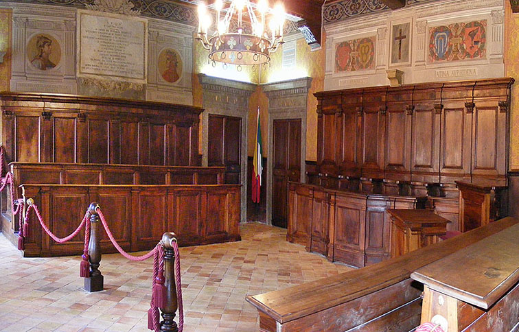 Palazzo Comunale e Aula Consiliare
