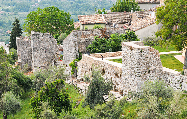 Rocca di San Leucio