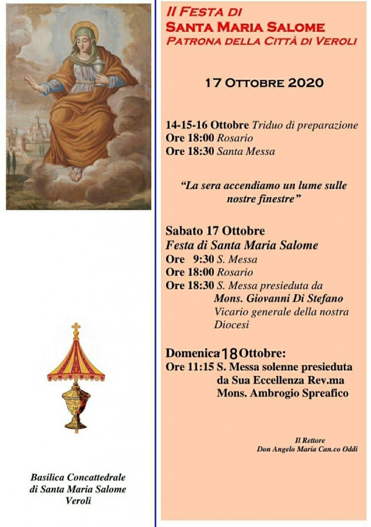 Locandina festa