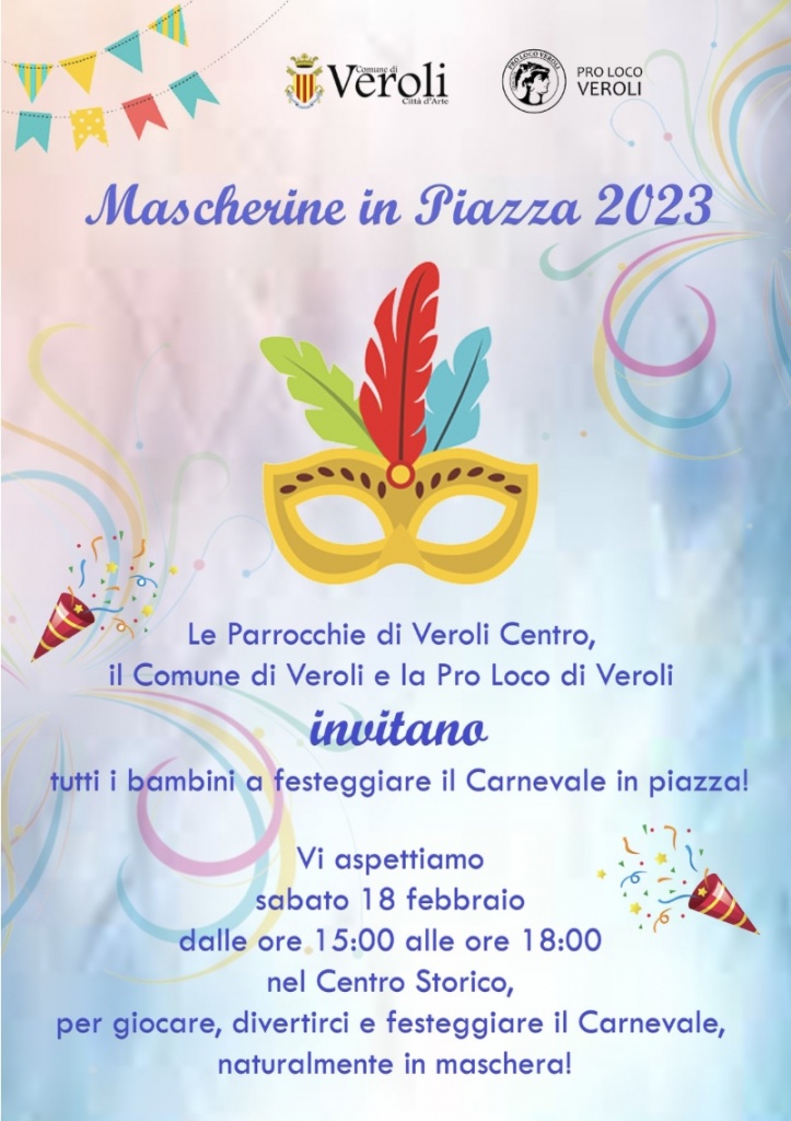 Locandina evento