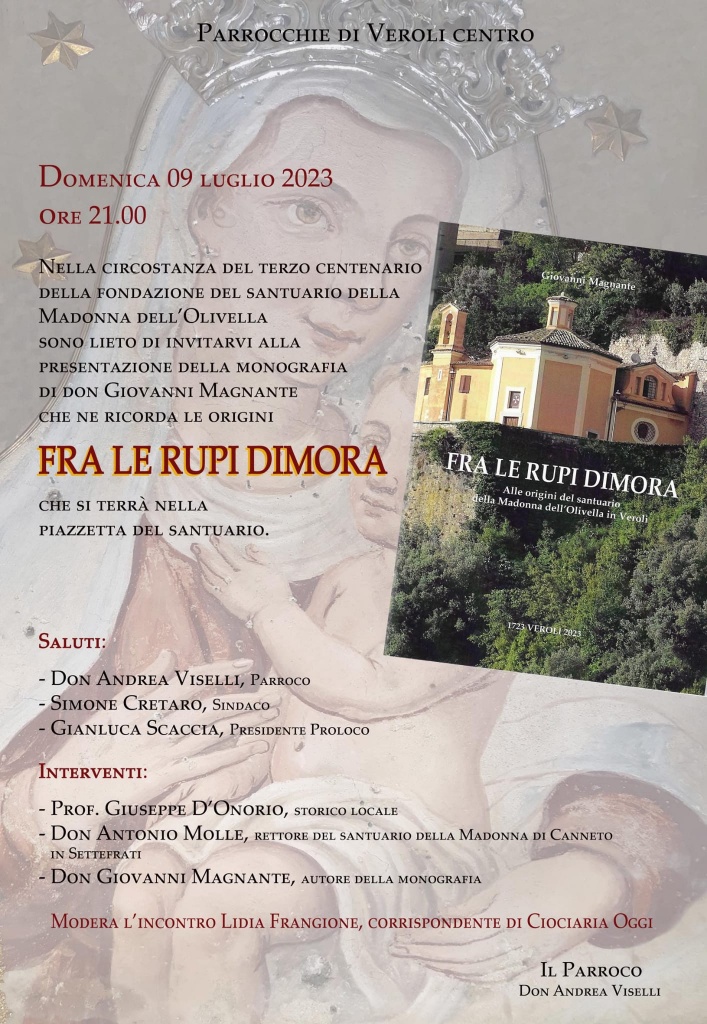 Locandina evento